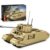 Mantfuty Manfuty TOG2 Tank Building Set WW2 Military British Armed Tanks Building Block Kit World War II Historical Army Vehicle Tank Model Collectible Military Toy Gift for Teens and Adults(1427pcs)