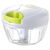 Manual Food Chopper, 17 oz Vegetable Chopper with Hand Pull Mincer String for Garlic and Onions, Portable Food Processor with Thickened Bowl for Home Kitchen, 4.7 x 3.1 in
