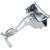 Manual Juicer, Fruit Juice Squeezer with Aluminum Alloy Filter, Stainless Steel Handheld Lemon Juicer for Orange, Lemon, Sugarcane, Easy to Clean, 7.9 x 3.9 x 3.9 in, 20 x 10 x 10 cm