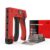 Manual Light Duty Staple Gun with 3000 Staples, ULEEY Upholstery Stapler, 6”×4.5” Hand Stapler Gun for Light Wood, Fabric, Crafts, Furniture, Compatible with D/T-Type Staples for Home DIY Projects