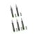 Manual Paint Marker Set 5 Pack Stone Pen Set for Countertop Tabletop Care and Small Area Coverage, 15 Cm for Home Use Stone Paint Pen Countertop Marker Tabletop Small Area Cover Home Maintenance