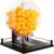Manual Raffle Drawing Machine with Balls, Hand Crank Ball Number Selector,