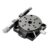 Manual Rotary Platform Angle Adjustment Micrometer Slide