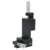 Manual XZ Linear Stage Micrometer Slide Table Aluminum Alloy Positioning Platform for Optical Fiber Coupling Lab Equipment