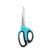 MANUFORE 8″ Heavy Duty Scissors with Serrated Blades for Shop, Home Use