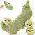 MaoGoLan Pea Plush Toys Veggie Playset Stuffed Vegetables Kids Party Favors