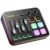 MAONO G3 Gaming Audio Mixer, Dual USB, 4 Faders, 57dB XLR