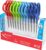 Maped Essentials School Scissors, 5 Inch, Blunt, School Pack of 12, Assorted Colors (480149)