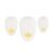 Maple Leaf Motif Punch Set of 3 Vaessen Creative