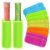 MAQIHAN Popsicle Holders for Kids – Reusable Ice Pop Sleeves Colorful 10 PC