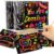 MAQIHAN Rainbow Scratch Paper Art Rainbow Scratch Notes Scratch Art Party Favors Scratch Art Paper Mini Note Scratch Off Paper for Birthday Christmas Classroom Party Favor Games Valentines Day Gift