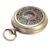 Maqulae Brass Compass Shockproof Waterproof Handheld for Hiking Navigation