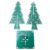 Maqulae DIY 3D Christmas Tree Electronic Circuit Kit, LED Lights with Blinking Modes for Holiday Home Decoration (Colorful DIY Set)
