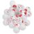 Maqulae Snowman Shaped String Lights USB LED for Indoor Outdoor Holiday Decor
