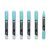MARBEL – DA0226004230Cpack – Set of 6 Universal Markers with a Medium Round Tip, 4 mm, Lagoon Blue, No. 230 – Creative Leisure DIY Accessories – for Drawings