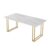 Marble Computer Desk Office Study Rock Slab Workbench Conference Table