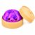 Marble Pink Dumpling Squishies, Colorful Squishies Dumplings, Cute Bao Squi-shys with Steamer Box, Surprise Dumpling Stress Ball, Soft Fidget Sensory Squeeze Desk Toy Gift