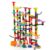 Marble Run – 200Pcs Maze Game Construction Building Toy, Race Track Set with 30pcs Glow in Dark Plastic Marbles STEAM Building Toys Gift for Kids (Marble run-200)