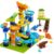 Marble Run Building Blocks Ages 3+, 121 PCS STEM Toy with 6 Dinosaurs