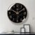Marble Texture Nordic Home Wall Watch Quartz Living Room Decor Clock