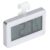 Marhynchus Digital Thermometer Monitor Mini Electronic Temperature Meter with Plastic Shell LCD Display for Indoor Outdoor Use Built in Battery Button Operation