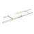Marhynchus Marine Navigation Parallel Ruler, Clear Scale for Boat Drawing