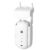 Marhynchus Smart Curtain Robot with Light and Temperature Sensors 4000mAh Rechargeable Battery Type C Charging Compatible with Graffiti App Control for Curtain Rod