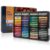 Marie’s Oil Pastels Set, Tin Box 48 Colors + 4 Bonus White Sticks, Rich Pigments, Smooth Soft Texture for Painting, Drawing and Sketching – for Artists, Beginners, Students and Teachers (10 x 70 mm)