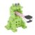 Marionex Mini Waffle Pocket Pets – Frog, 34-Piece Blocks
