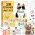 Marlrin Cat Diamond Art Kit for Kids Ages 4-8, Gem Sticker Kit for Girls
