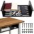 MARNNOU 17.5″ X 12″ Under Desk Storage Shelf Drawer for Office Tables