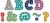 Marquee Bold Block 2″ Magnetic Letters