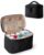 Marscamd Medicine Storage Bag with 2 Customized Dividers, Black (Bag Only)
