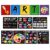 Marspark 12 Pcs 13.8 x 11 Inches Art Poster Classroom Inspirational Quotes Decorations Set Classroom Learning Poster Materials for Elementary Middle High Schools Students Teachers Office Supply