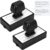 Marspark 1 Pcs Notary Stamps Jurat Self Inking for Public Sworn Subscribed