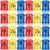 Marspark 24 Pack Dual Hole Sharpener with Receptacle Classroom Cartoon Smile Pencil Sharpener Manual Pencil Sharpeners for Regular and Oversized Pencils or Crayons