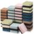 Marspark 48 Pack Mini Magnetic Whiteboard Eraser for Classroom Mini Dry Erase Board Erasers 6 Morandi Color Aesthetic Teacher Supplies Chalkboard Cleansers for School Classroom Office 2 x 2 Inch