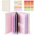 Marspark Aesthetic Important Document Organizer 2026 Edition with Labels, 10 Expandable Pockets, Life Binder Folder for Home Shool Office Organization for Papers Passports Letters(Morandi)
