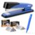 Marsrock Heavy Duty Stapler for Desk with 50 Sheet, 3000 Staples, Blue