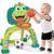 Marstone Toddler Basketball Hoop & Soccer Goal Toys for Boys 1-3 Years Old