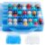 Marsui 2 Pcs Double Sided No Bpa Toys Organizer Storage Compatible with Mini Toys, Small Battle Balls, Tools, Double Sided Carrying Box, 48 Compartments