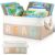Marsui Read Storage Basket, Reading Corner Organizer Supplies Classroom Library Storage Bin Book Lover Gifts Bookish Bookworm Gift for Kindergarten Elementary Student Reading Corner Accessories