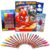 Marvel Spiderman Gel Pens Set – Bundle with 20 Colorful Gel Pens Plus Coloring Book, Stickers, More | Spiderman Activity Set for Kids Ages 4-8