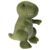 Mary Meyer Stuffed Animal Smootheez Pillow-Soft Toy, 10-Inches, Green T Rex Dinosaur
