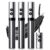 Mascara for Older Women, 2026 New Black Mascara for Volume and Length, Waterproof 3D Curling Eyelash Long-lasting Smudge-Proof Tubing Mascara for Mature Lashes (1)