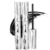 Mascara for Older Women 60 Plus, Black Volume and Length, Waterproof Smudge Proof(2pcs)