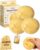 Mashed Potato Squishy Handmade Fidget Realistic Fake Food Stress Ball