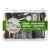Masirs Expandable Utensil Drawer Organizer – BPA-Free Plastic Clear Silverware Tray with Multiple Compartments – Non-Slip Cutlery Storage for Kitchen, Bathroom, or Office Drawers (Black)