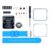 Masreoi LED Wristwatches Kits Includes Circuit Board Straps Parts Creative Soldering for Educational Activity Adults Watch Kits Not Battery