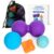 Massage Ball Set with Peanut, Lacrosse, Spiky & Trigger Point Therapy Balls